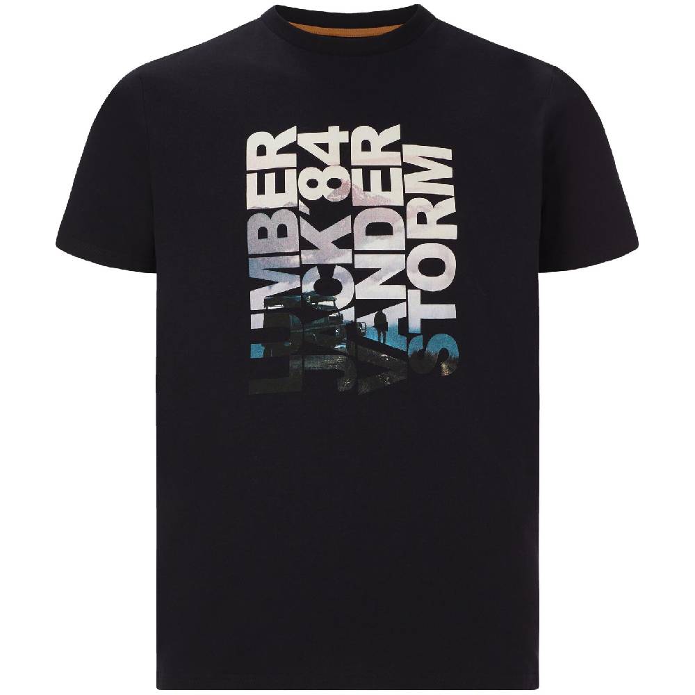 Jan Vanderstorm T-Shirt RANSTEIN schwarz