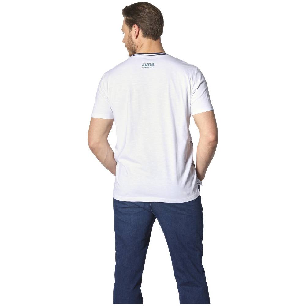 Jan Vanderstorm T-Shirt BRYNO weiß Online
