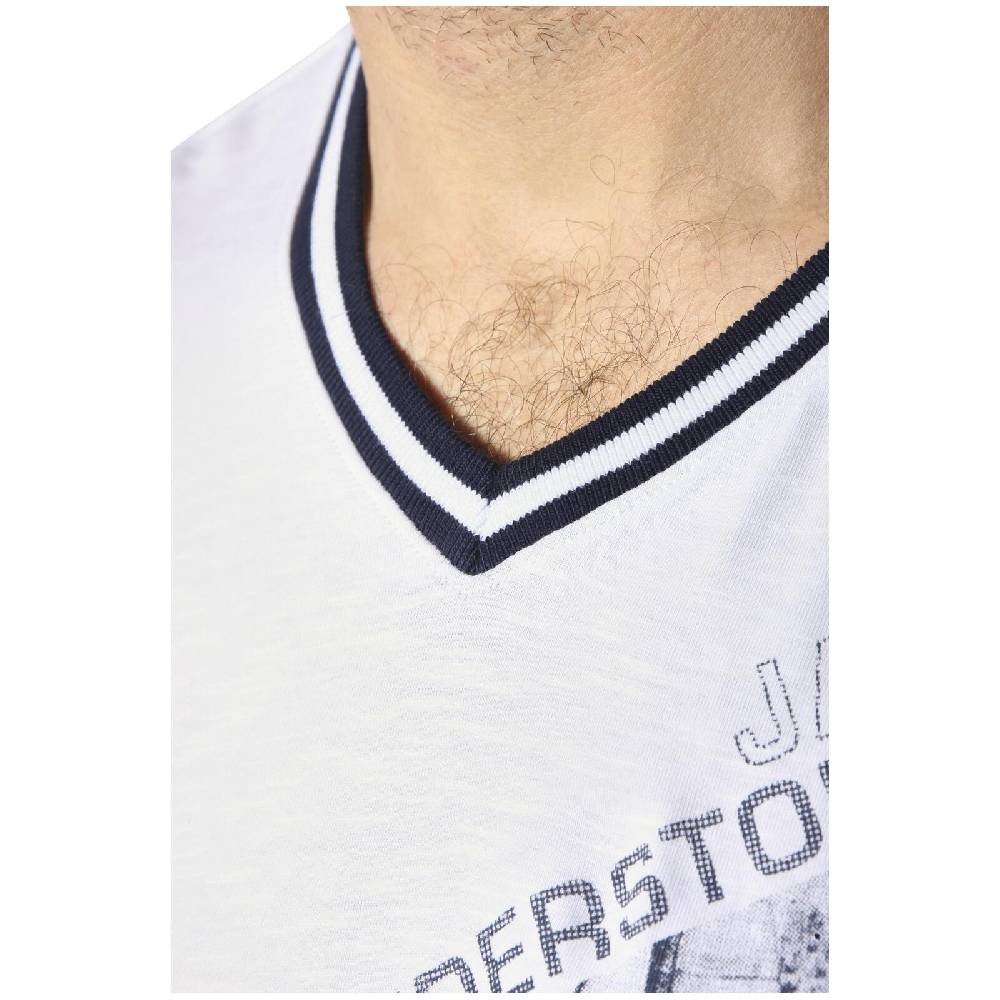 Jan Vanderstorm T-Shirt BRYNO weiß Online