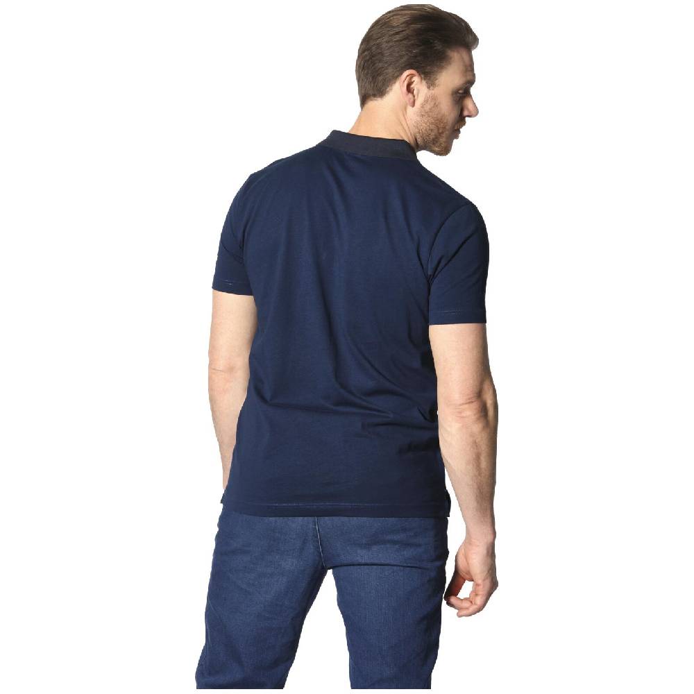 Jan Vanderstorm Poloshirt GIZUR royal blau Verkauf