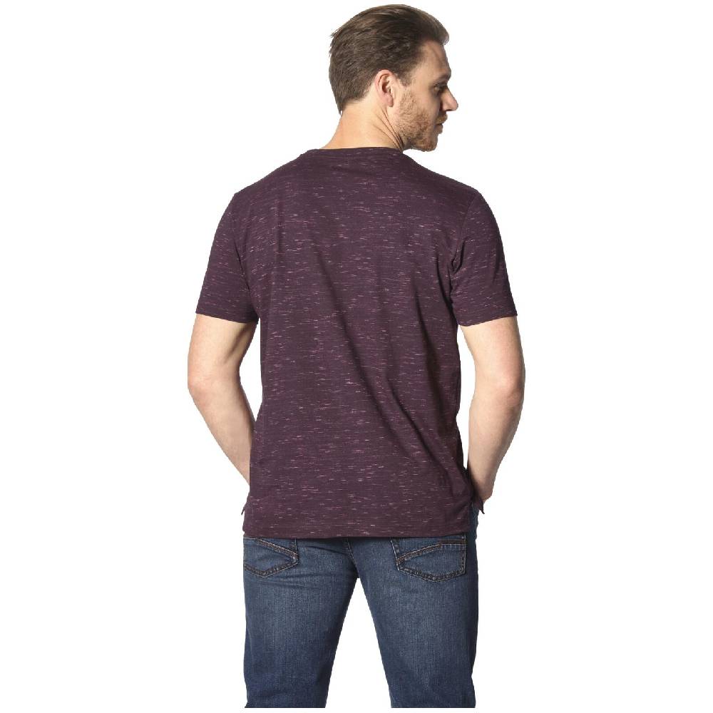 Jan Vanderstorm T-Shirt PERDALSON lila melange Hotsell