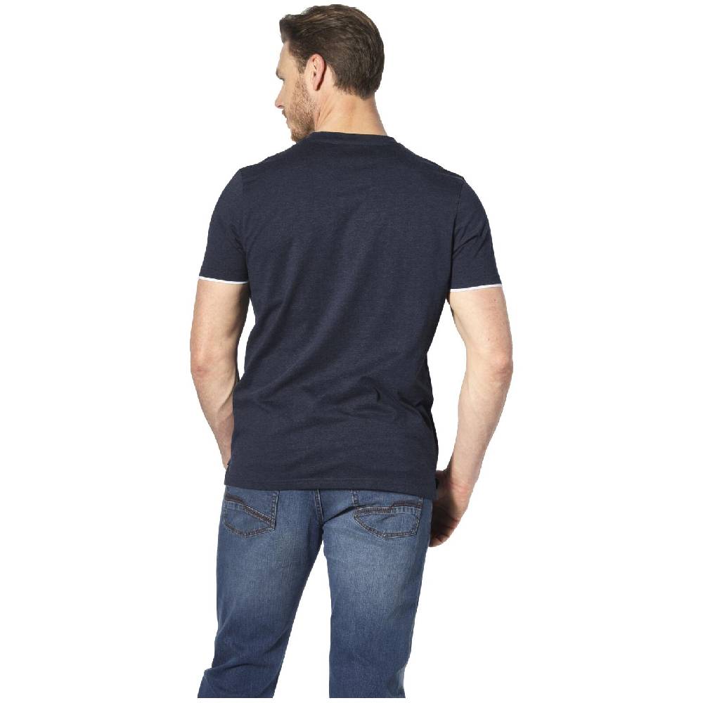 Jan Vanderstorm T-Shirt PERNARVIK dunkelblau Outlet