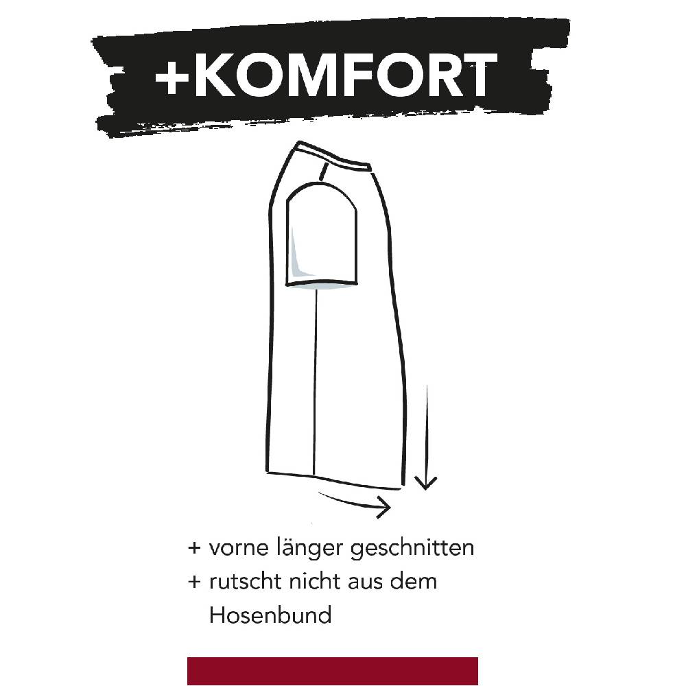 Jan Vanderstorm T-Shirt BERNWALD dunkelgrau Schlussverkauf