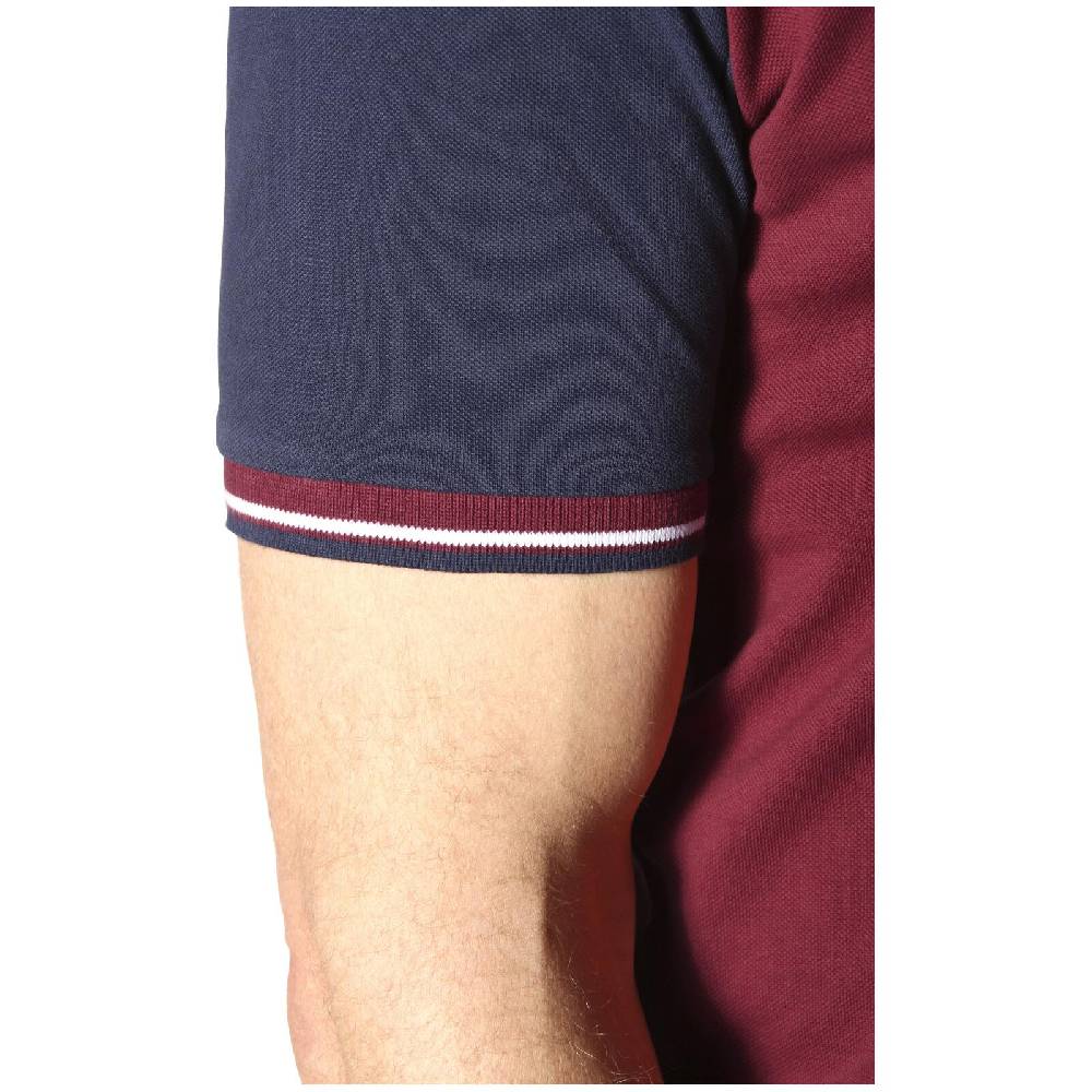 Jan Vanderstorm Poloshirt OLEJORN dunkelrot Meist gekauft