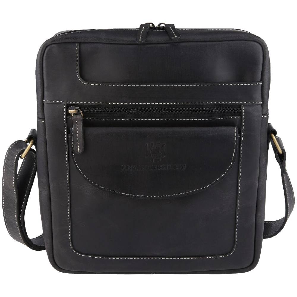 Jan Vanderstorm Tasche DIETGER schwarz