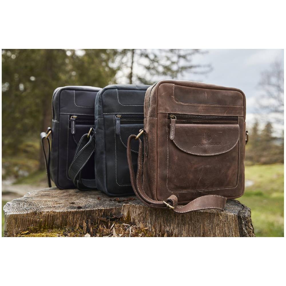 Jan Vanderstorm Tasche DIETGER schwarz Outlet
