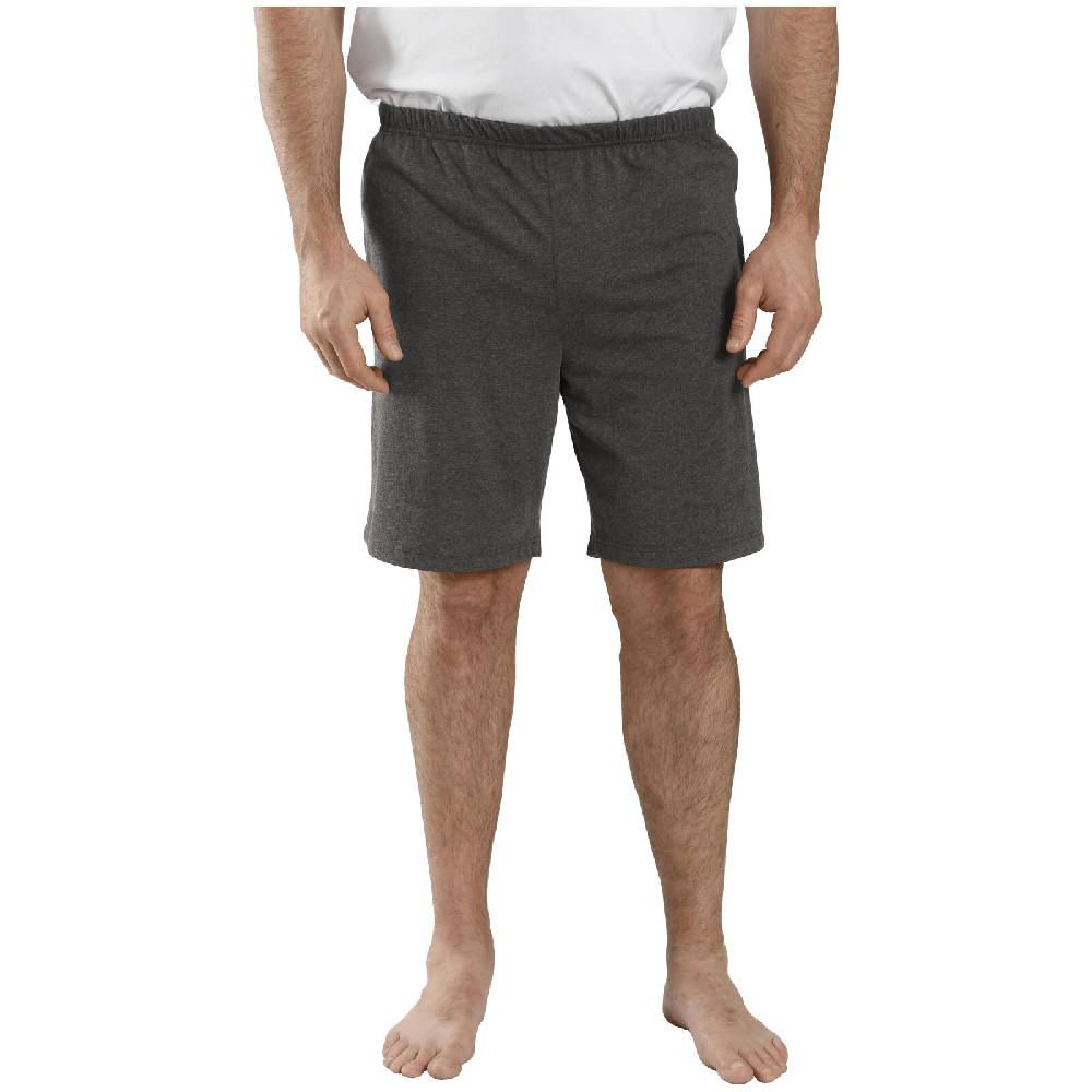 Jan Vanderstorm 2er Pack kurze Schlafhose TIEMU dunkelgrau Blitzverkäufe