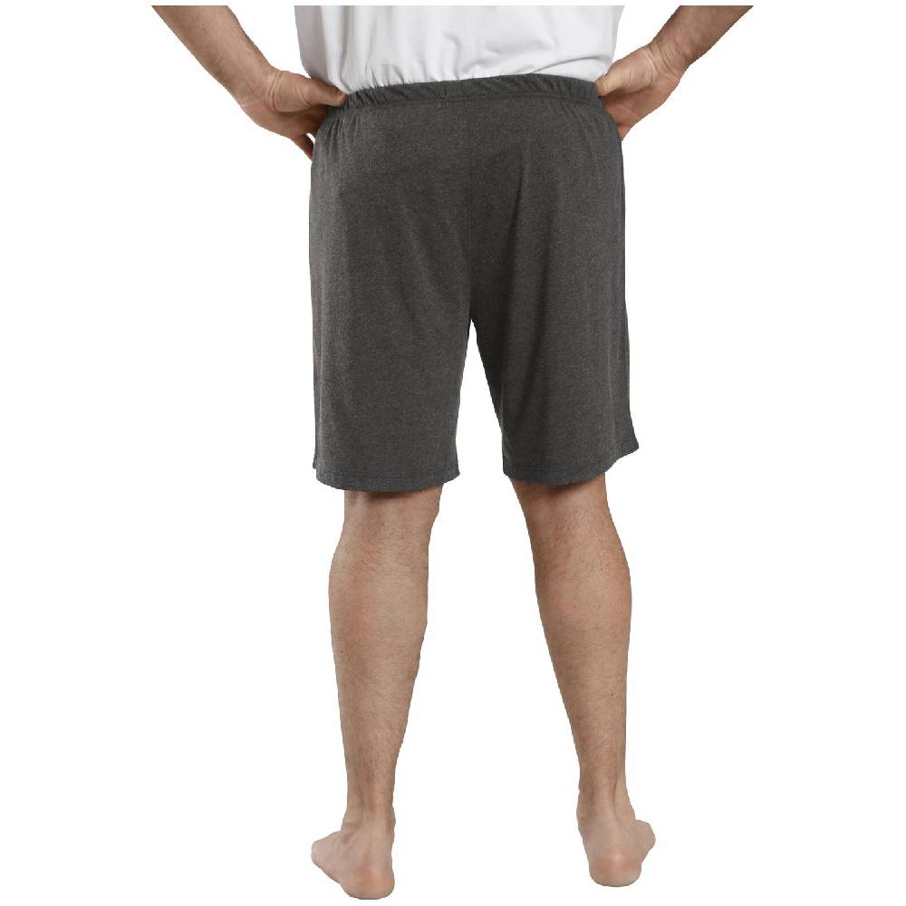 Jan Vanderstorm 2er Pack kurze Schlafhose TIEMU dunkelgrau Blitzverkäufe