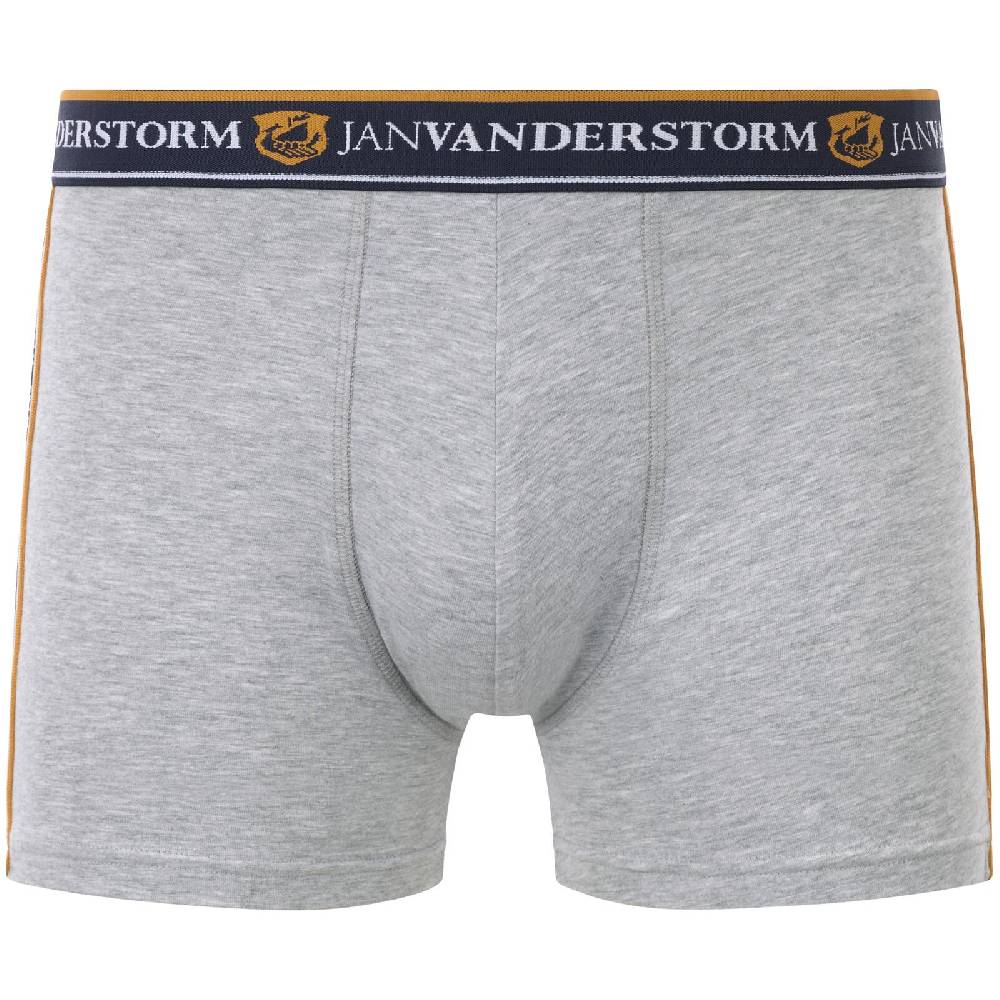 Jan Vanderstorm 2er Pack Retropants JORDEBALD grau Fabrikverkauf