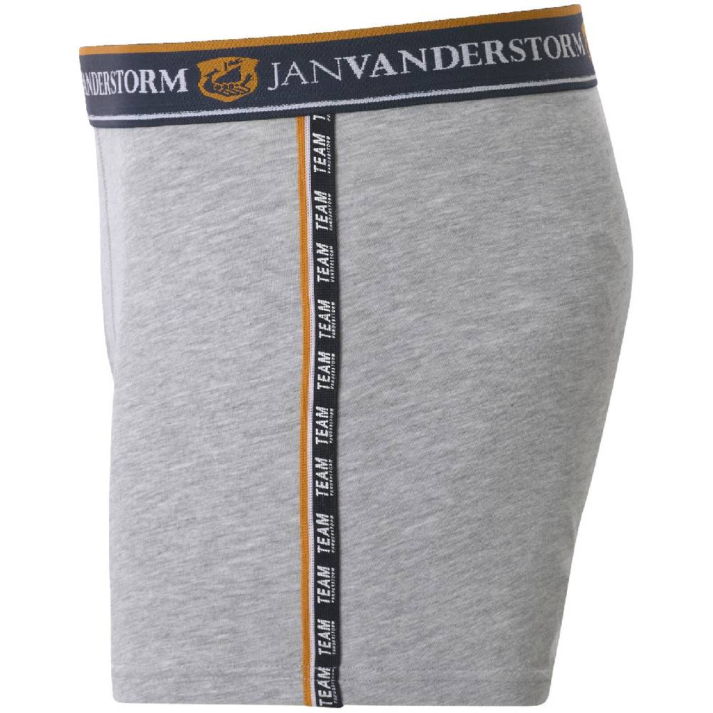 Jan Vanderstorm 2er Pack Retropants JORDEBALD grau Fabrikverkauf
