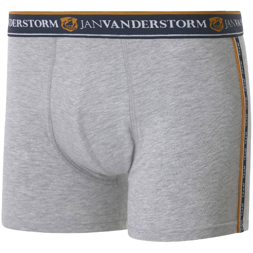 Jan Vanderstorm 2er Pack Retropants JORDEBALD grau Fabrikverkauf