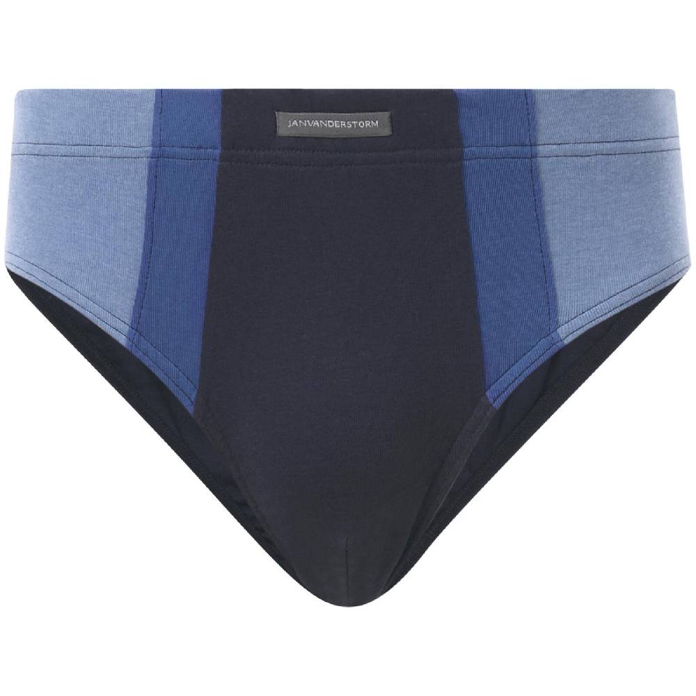 Jan Vanderstorm 4er Pack Sportslip FINNBARR blau Blitzverkäufe