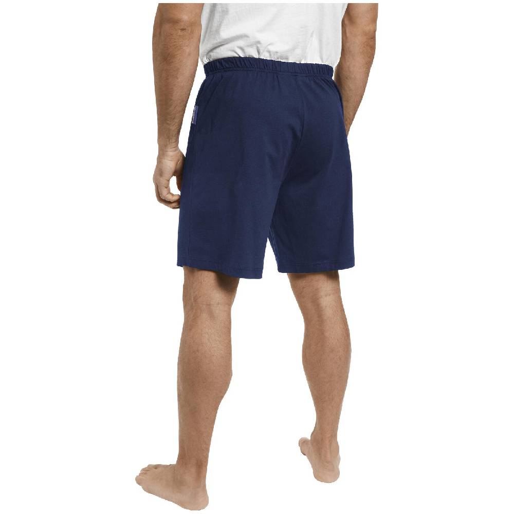 Jan Vanderstorm 2er Pack kurze Schlafhose TIEMU dunkelblau Fabrikverkauf