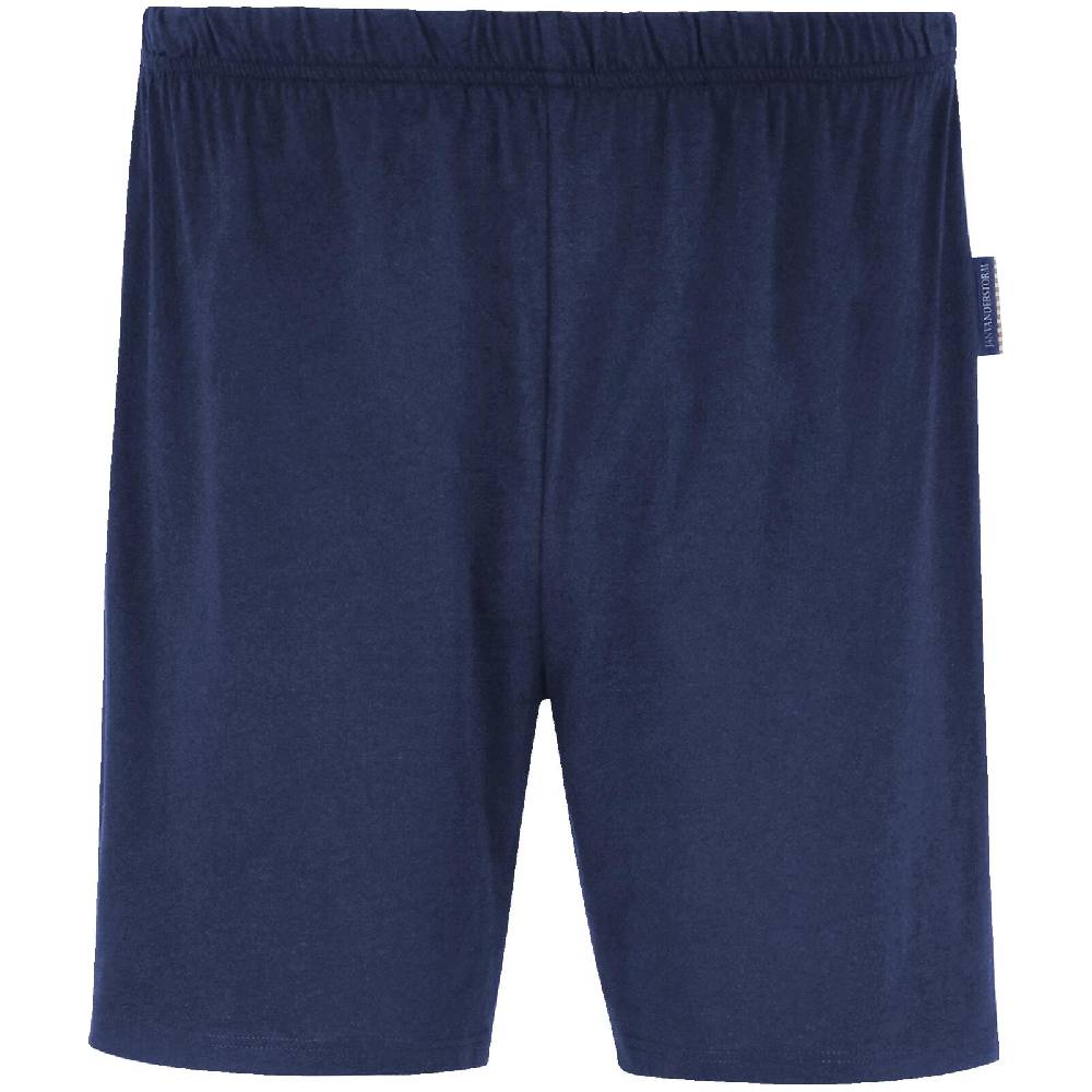 Jan Vanderstorm 2er Pack kurze Schlafhose TIEMU dunkelblau Fabrikverkauf