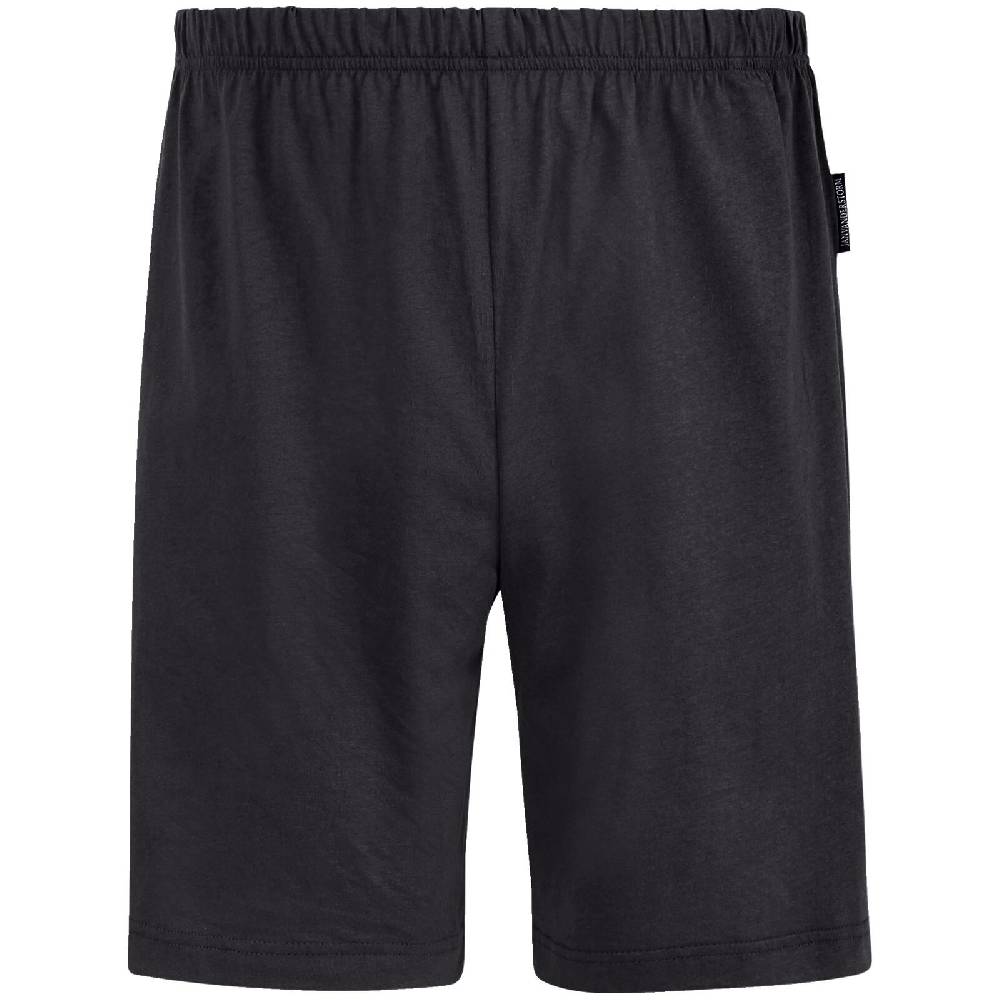 Jan Vanderstorm Kurze Schlafhose MALVIK schwarz Sonderangebot