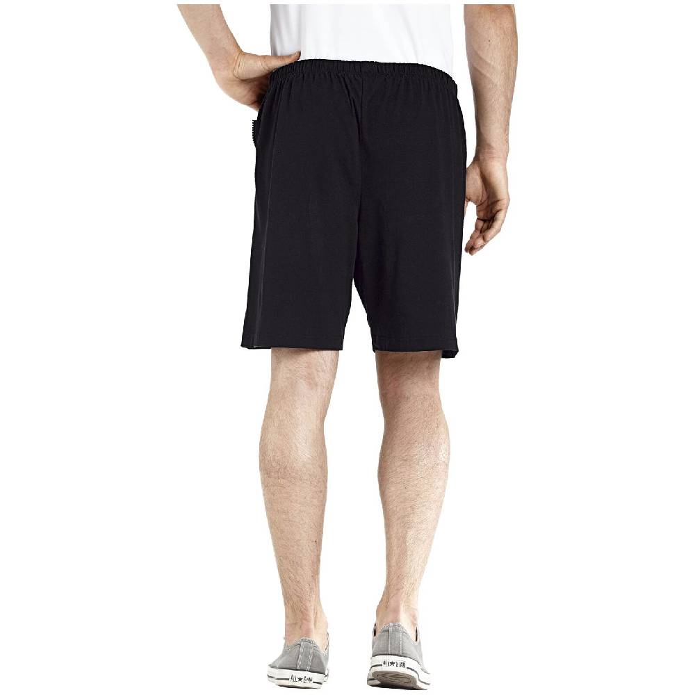 Jan Vanderstorm Kurze Schlafhose MALVIK schwarz Sonderangebot