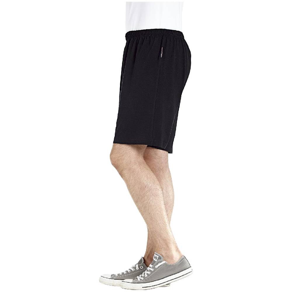 Jan Vanderstorm Kurze Schlafhose MALVIK schwarz Sonderangebot