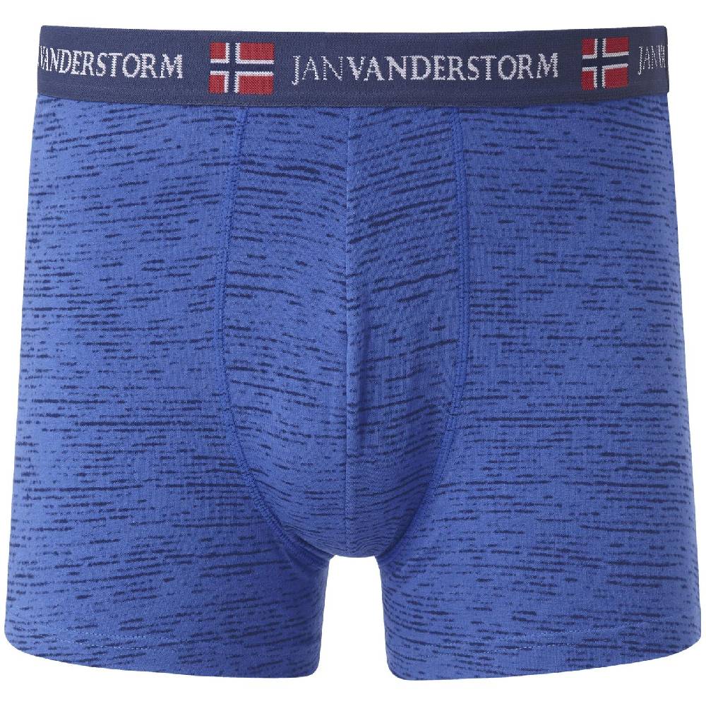 Jan Vanderstorm 3er Pack Retropant NORIK blau Auslauf
