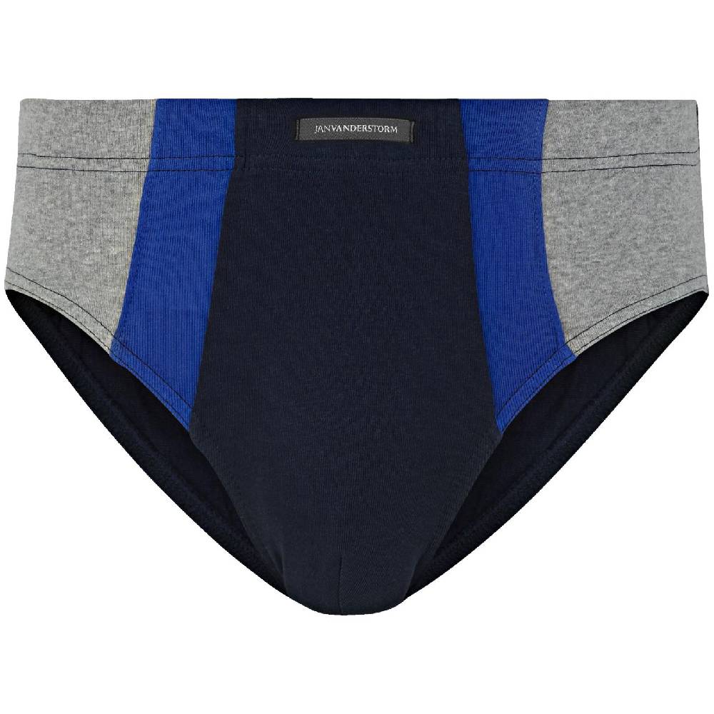 Jan Vanderstorm 4er Pack Sportslip FINNBARR dunkelblau Verkauf