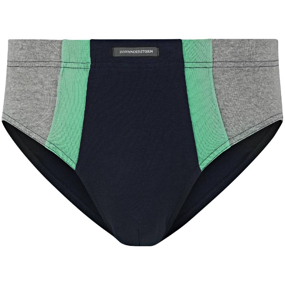 Jan Vanderstorm 4er Pack Sportslip FINNBARR dunkelblau Verkauf