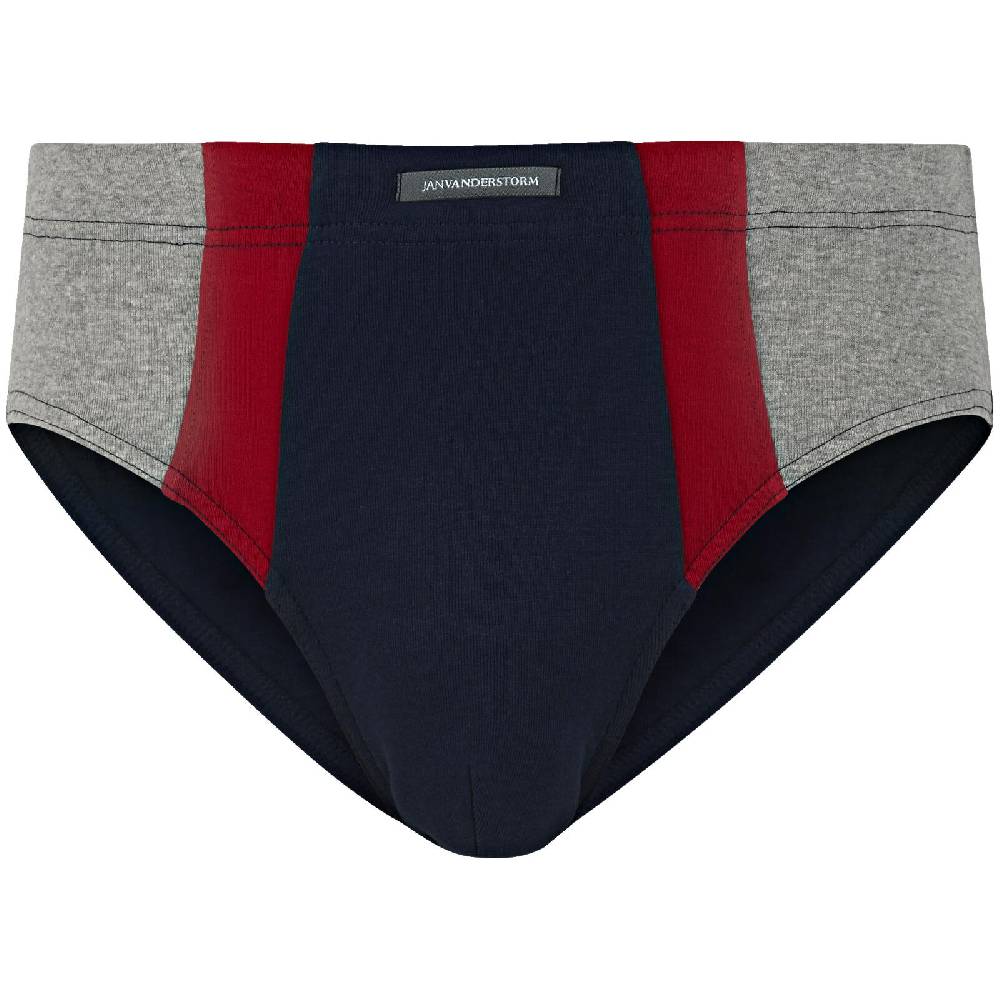 Jan Vanderstorm 4er Pack Sportslip FINNBARR dunkelblau Verkauf