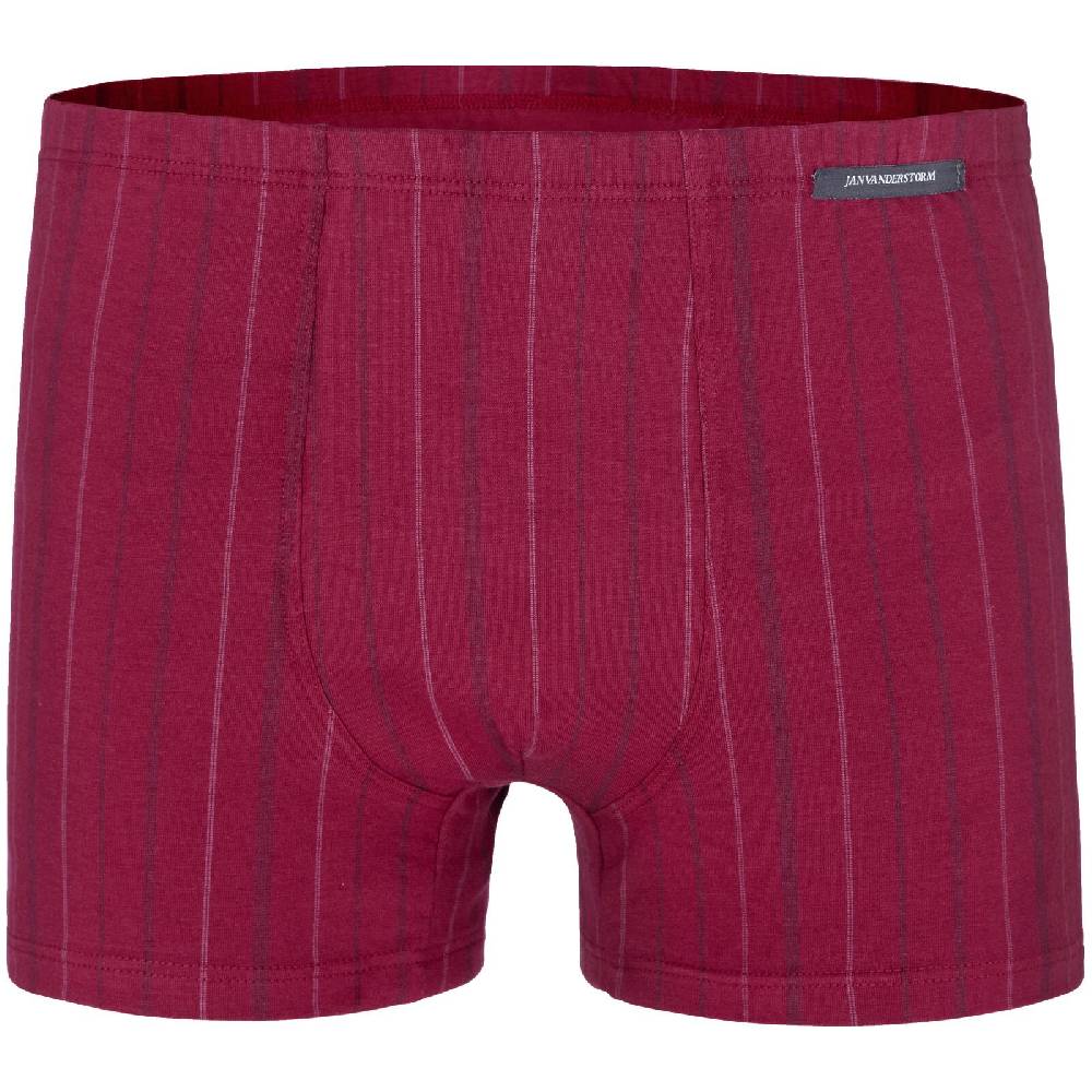 Jan Vanderstorm 3er Pack Retropant LEONELL blau grau rot Günstiger Verkauf