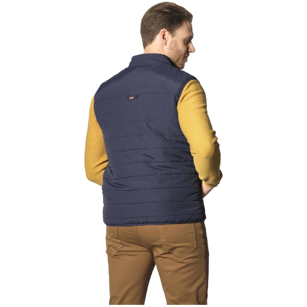 Jan Vanderstorm Outdoorweste ULOF dunkelblau Outlet