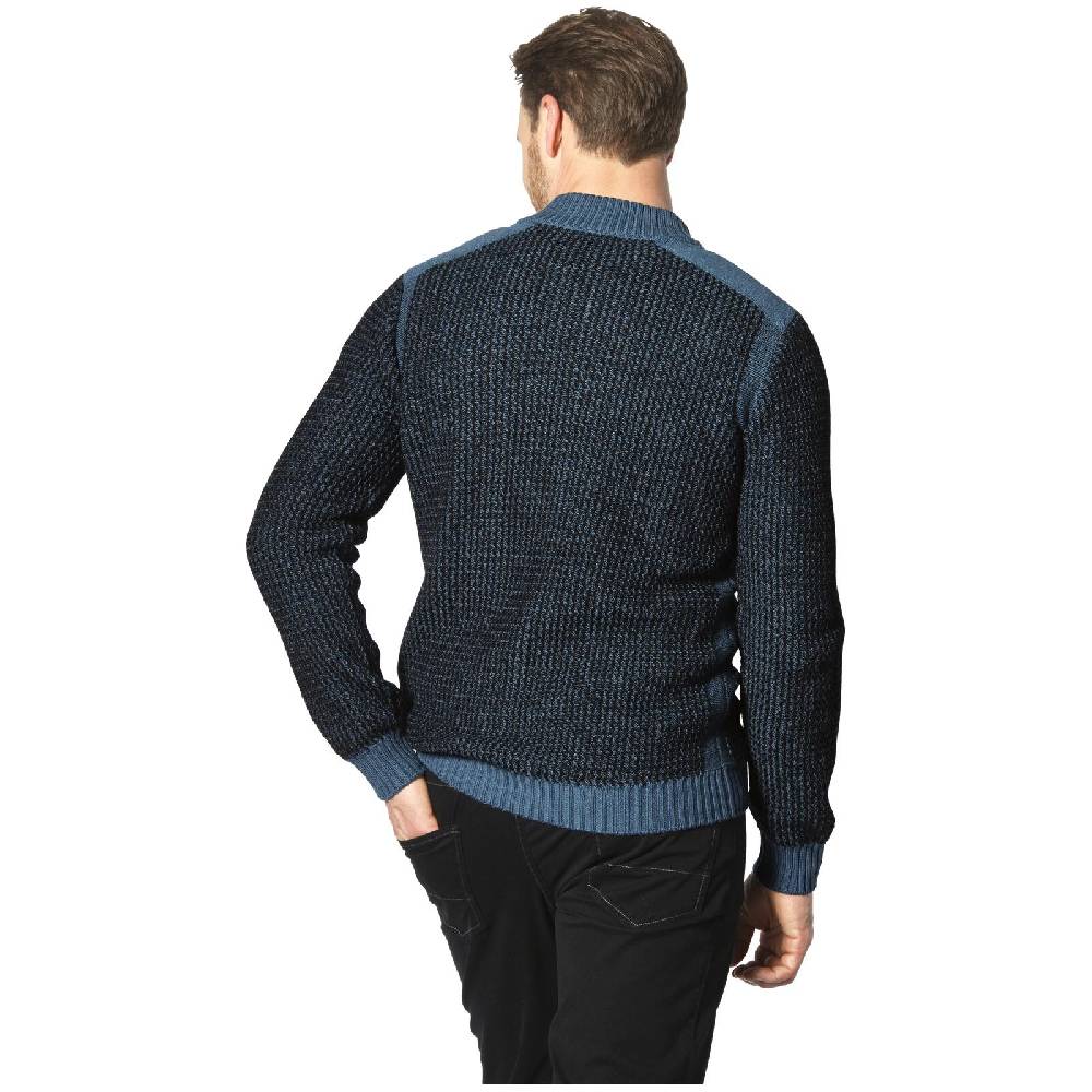 Jan Vanderstorm Strickjacke HALSTEN blau Auslauf