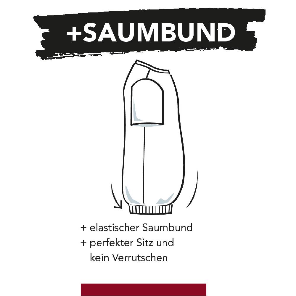 Jan Vanderstorm Strickjacke HALSTEN blau Auslauf