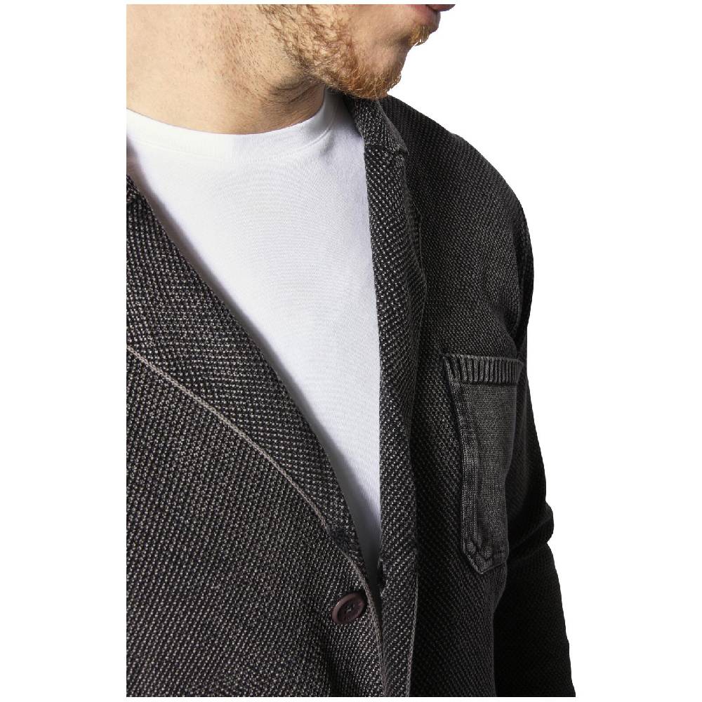 Jan Vanderstorm Strickjacke SIGURDULFAR schwarz Verkauf
