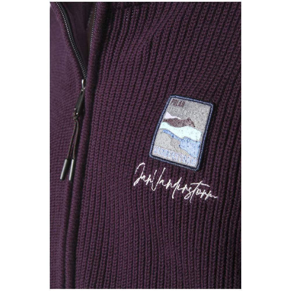 Jan Vanderstorm Strickjacke OLETARVIN dunkelrot Hotsell