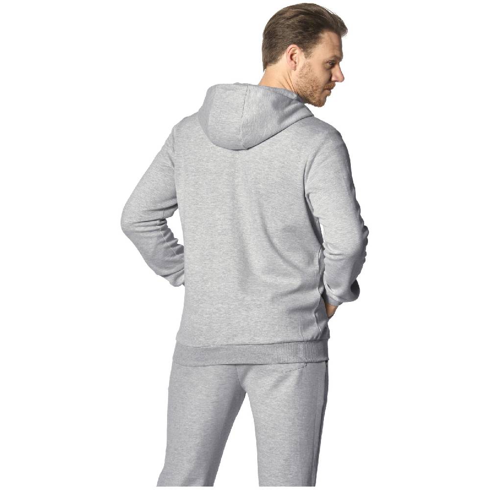 Jan Vanderstorm Sweatjacke ODGRIM silbergrau melange Schlussverkauf