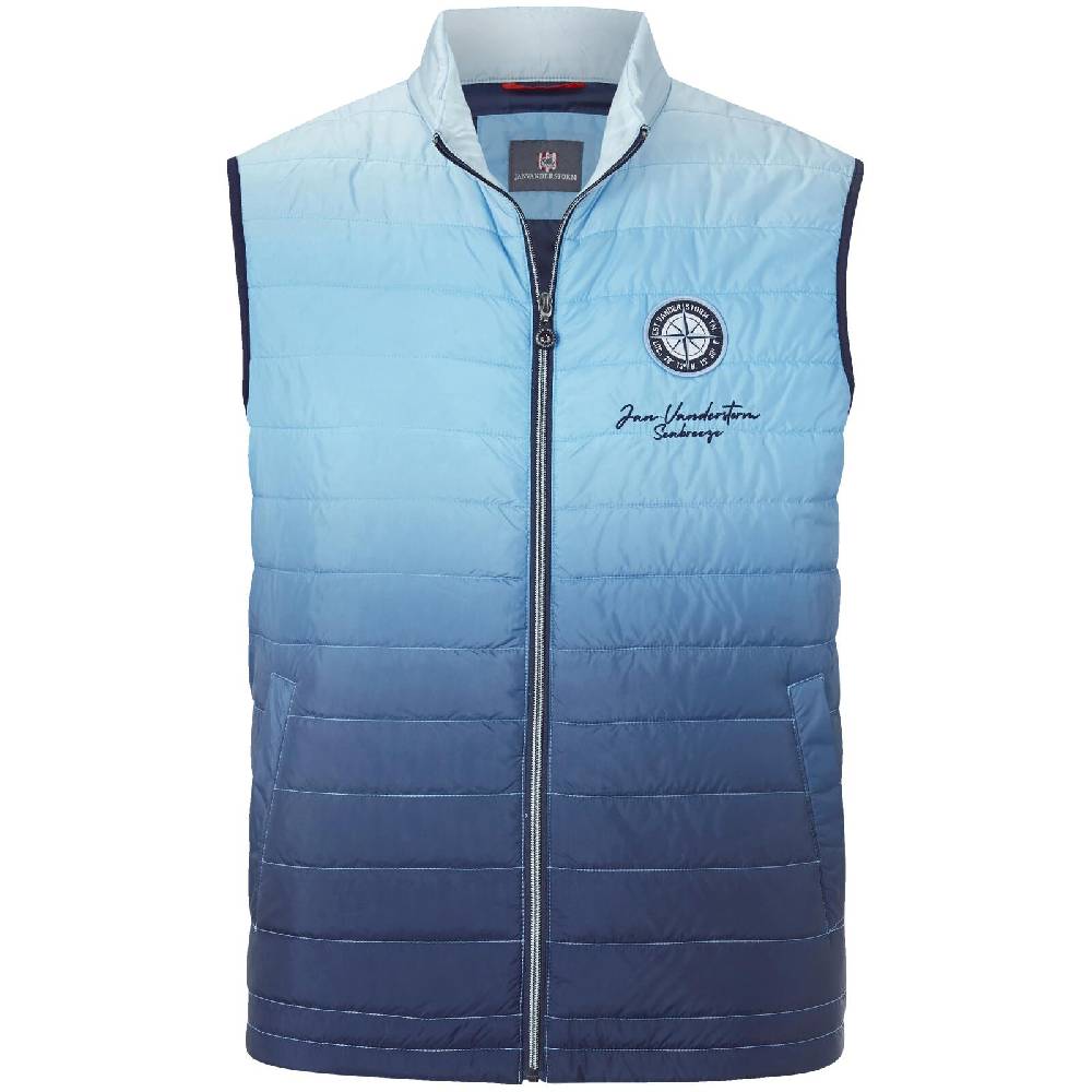 Jan Vanderstorm Outdoorweste AART blau