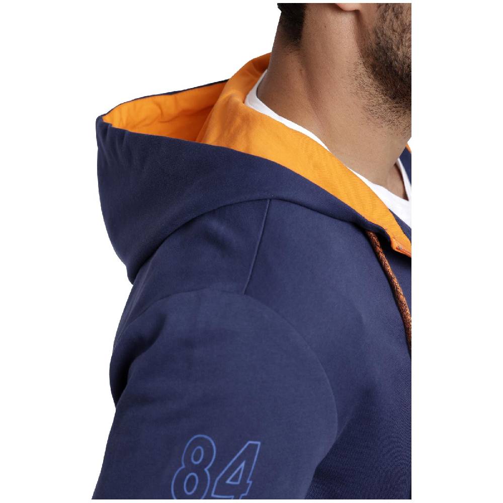 Jan Vanderstorm Sweatjacke RODERICH dunkelblau Blitzverkäufe