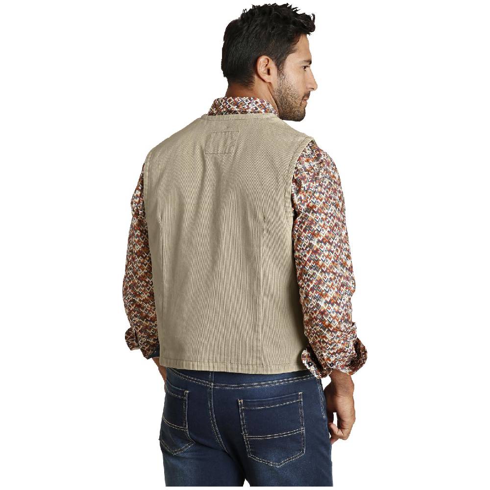 Jan Vanderstorm Weste TORELL beige Outlet