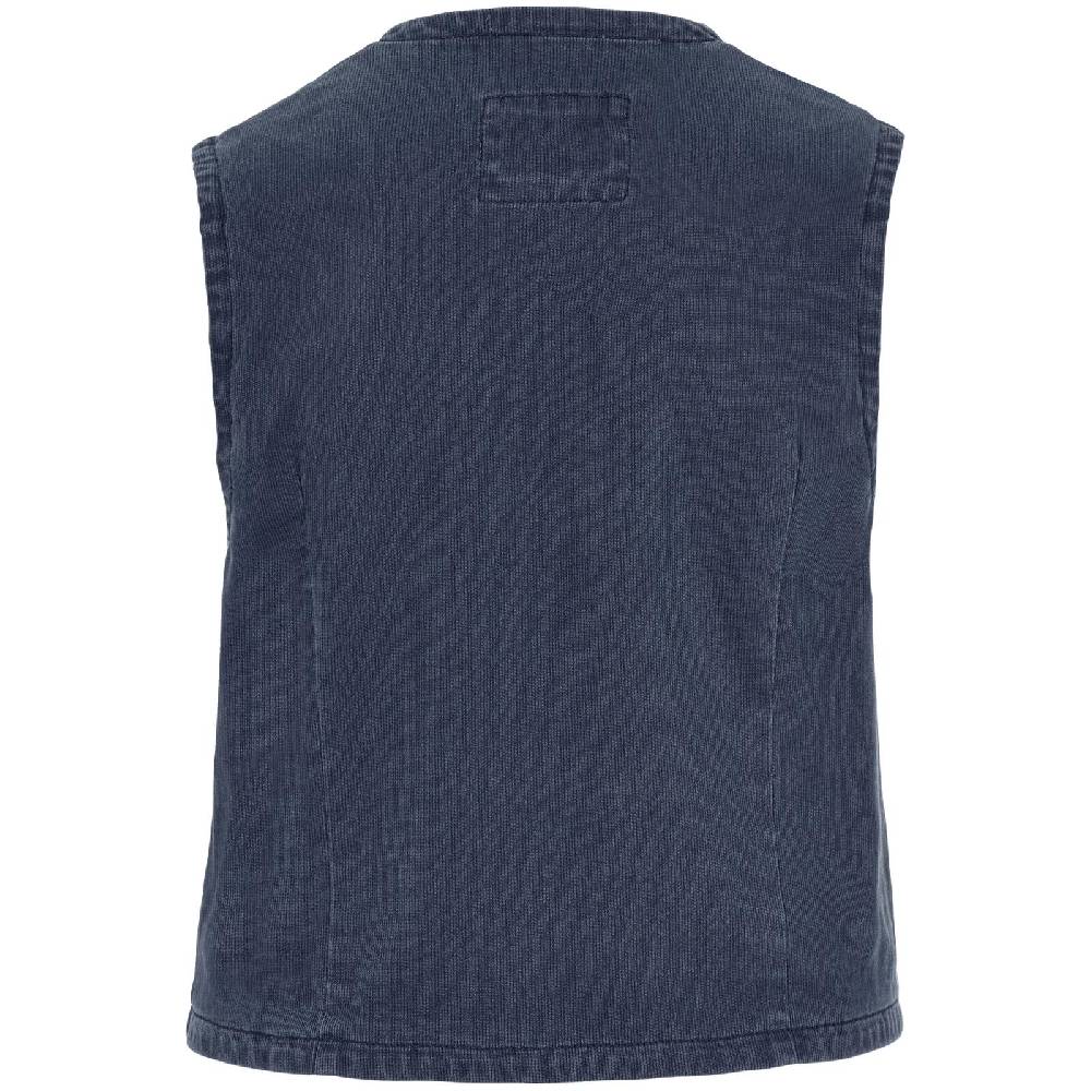 Jan Vanderstorm Weste TORELL blau im Angebot