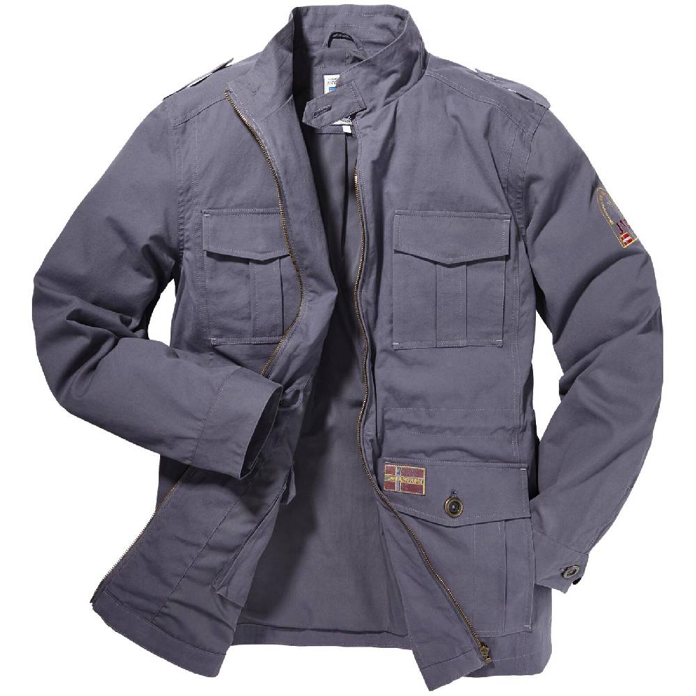 Jan Vanderstorm Fieldjacket BROR grau Meist gekauft