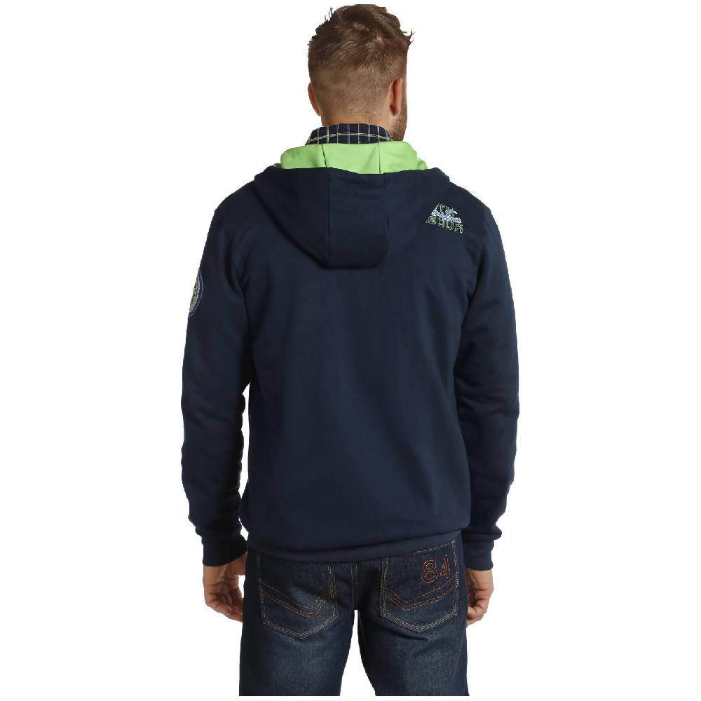 Jan Vanderstorm Sweatjacke STORR dunkelblau Blitzverkäufe