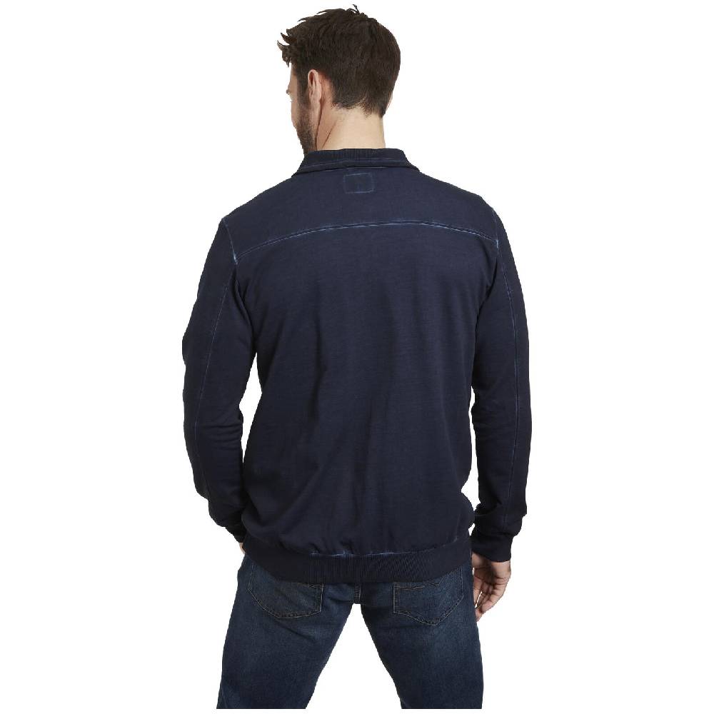 Jan Vanderstorm Sweatjacke SIVID dunkelblau Online