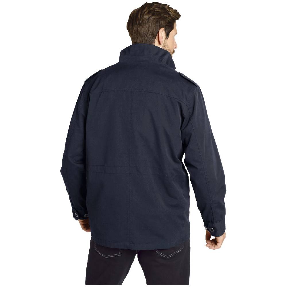 Jan Vanderstorm Fieldjacket BROR dunkelblau Outlet