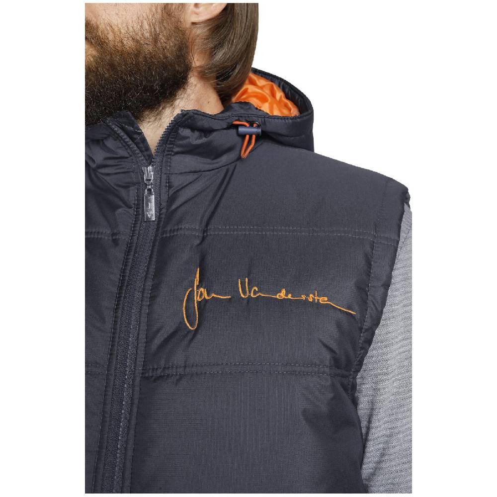 Jan Vanderstorm Outdoorweste NITHARD dunkelblau Auslauf