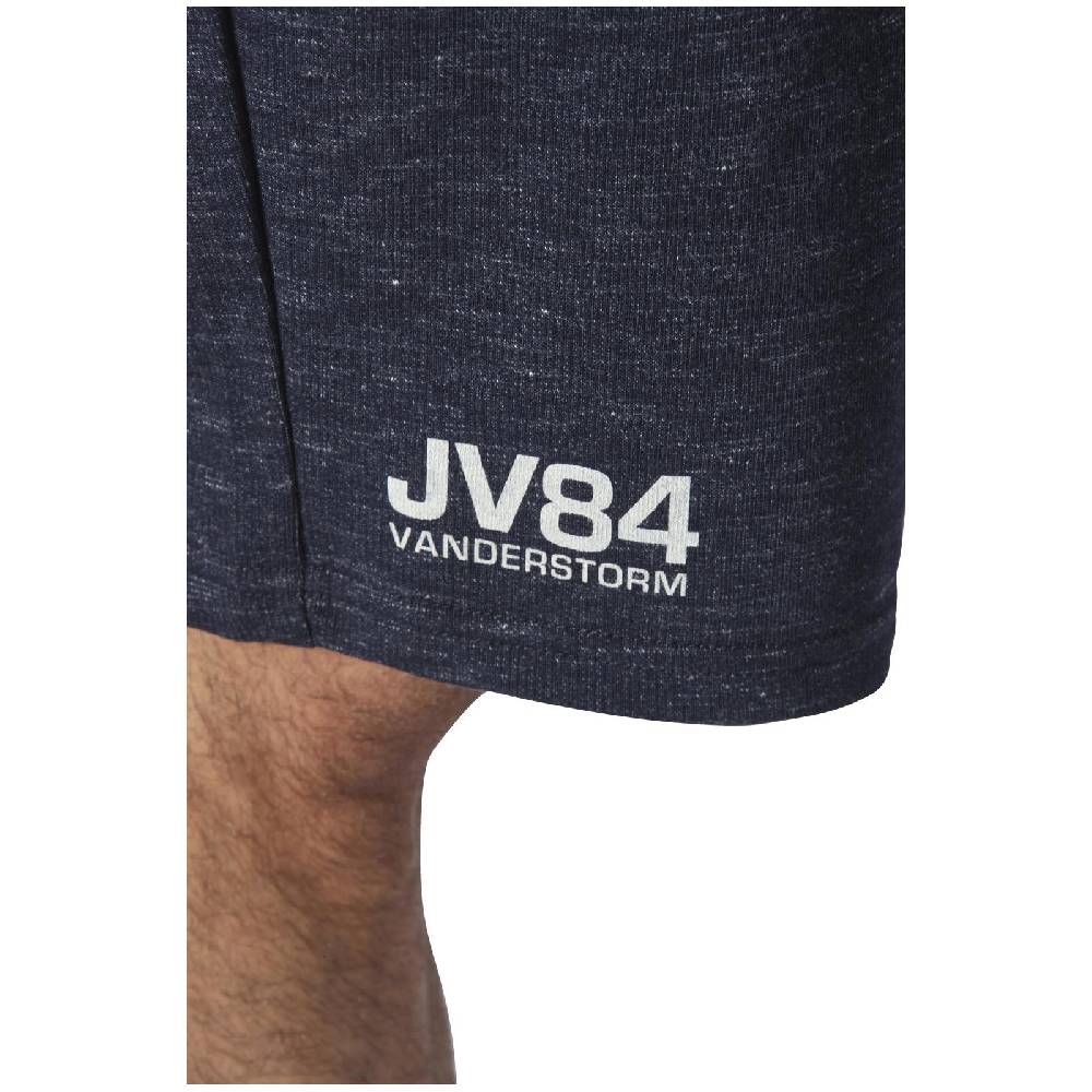 Jan Vanderstorm Doppelpack Sweatbermuda JORNRIK dunkelblau Günstiger Verkauf