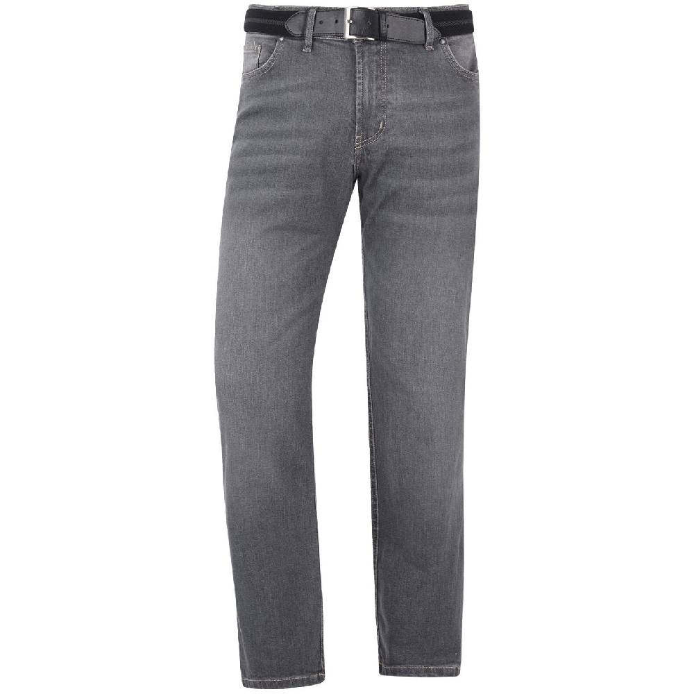 Jan Vanderstorm Tiefbundjeans JOEL grau