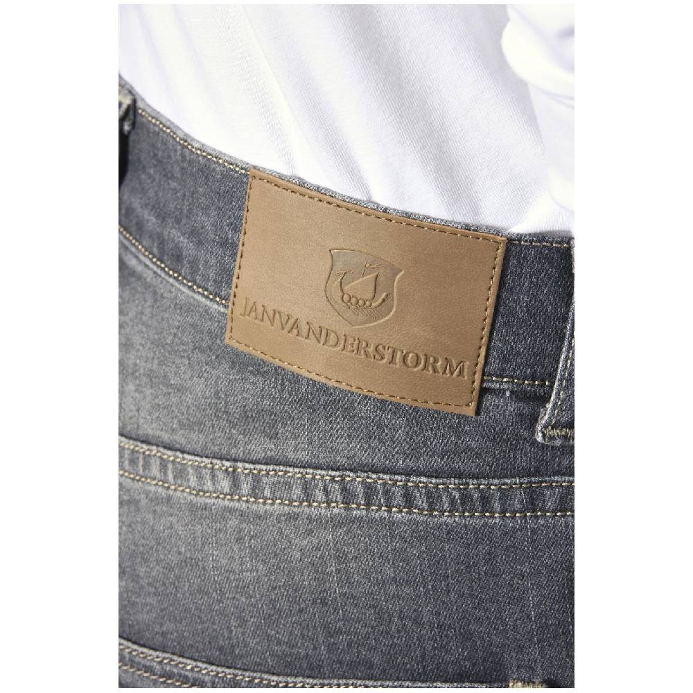 Jan Vanderstorm Tiefbundjeans JOEL grau Auslauf