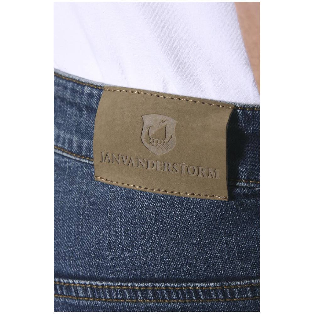 Jan Vanderstorm Jeans ULFTHOR blau Angebote