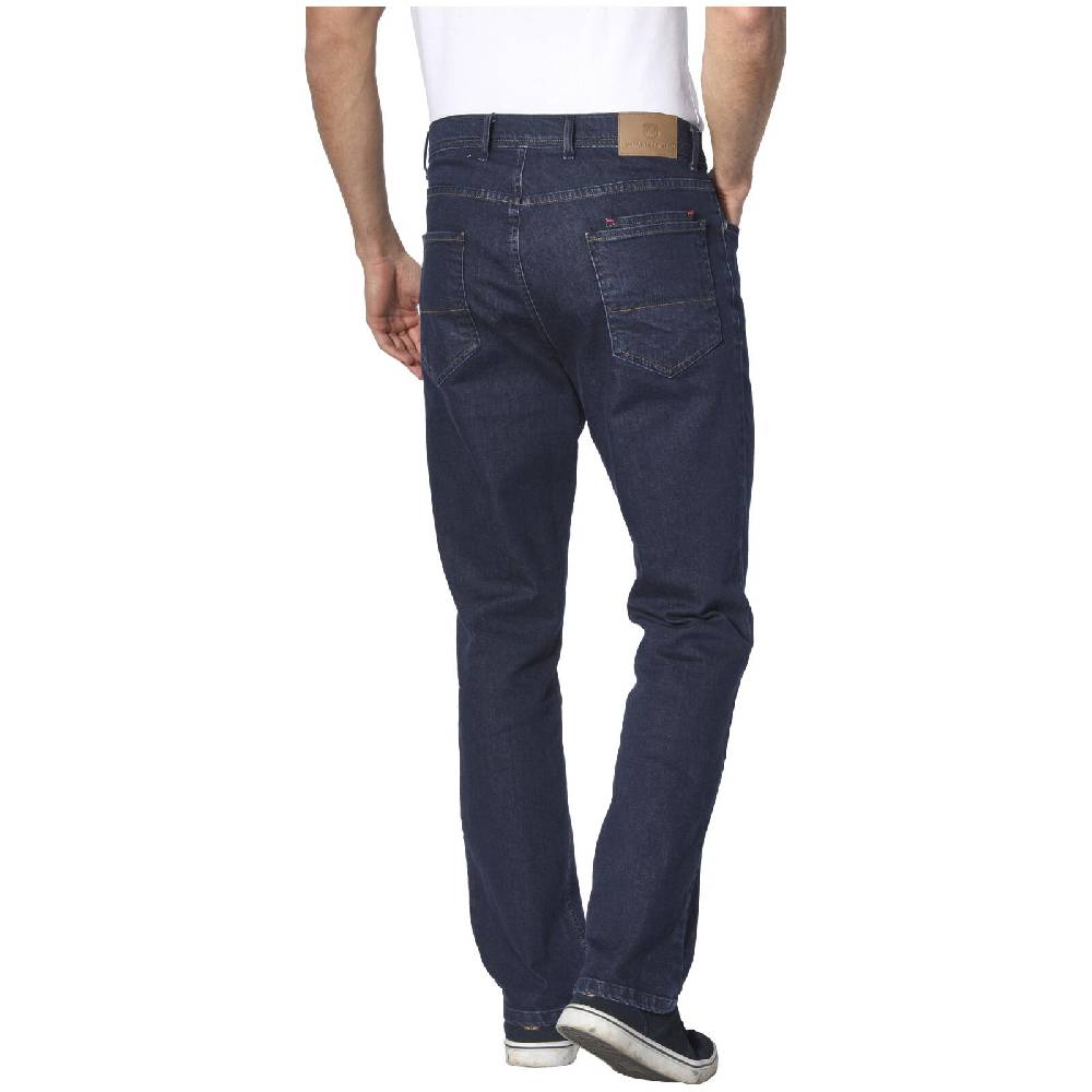 Jan Vanderstorm Tiefbundjeans JAAME dunkelblau im Angebot