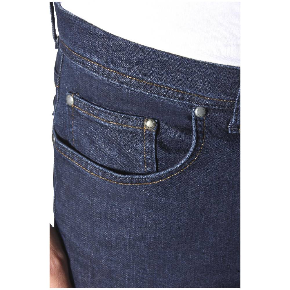 Jan Vanderstorm Tiefbundjeans JAAME dunkelblau im Angebot