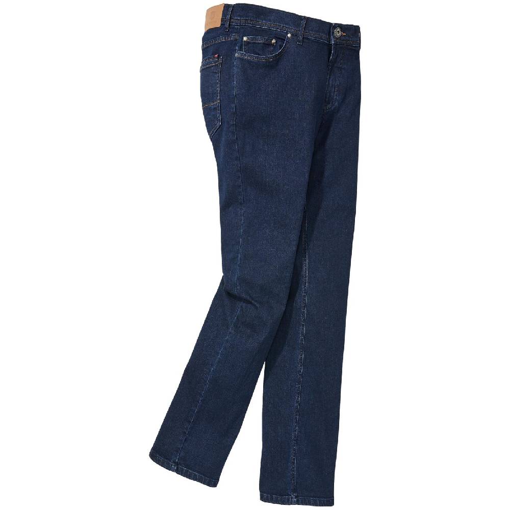 Jan Vanderstorm Tiefbundjeans JAAME dunkelblau im Angebot