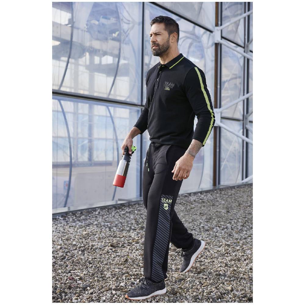 Jan Vanderstorm Jogginghose KOLFINUR schwarz Günstiger Verkauf