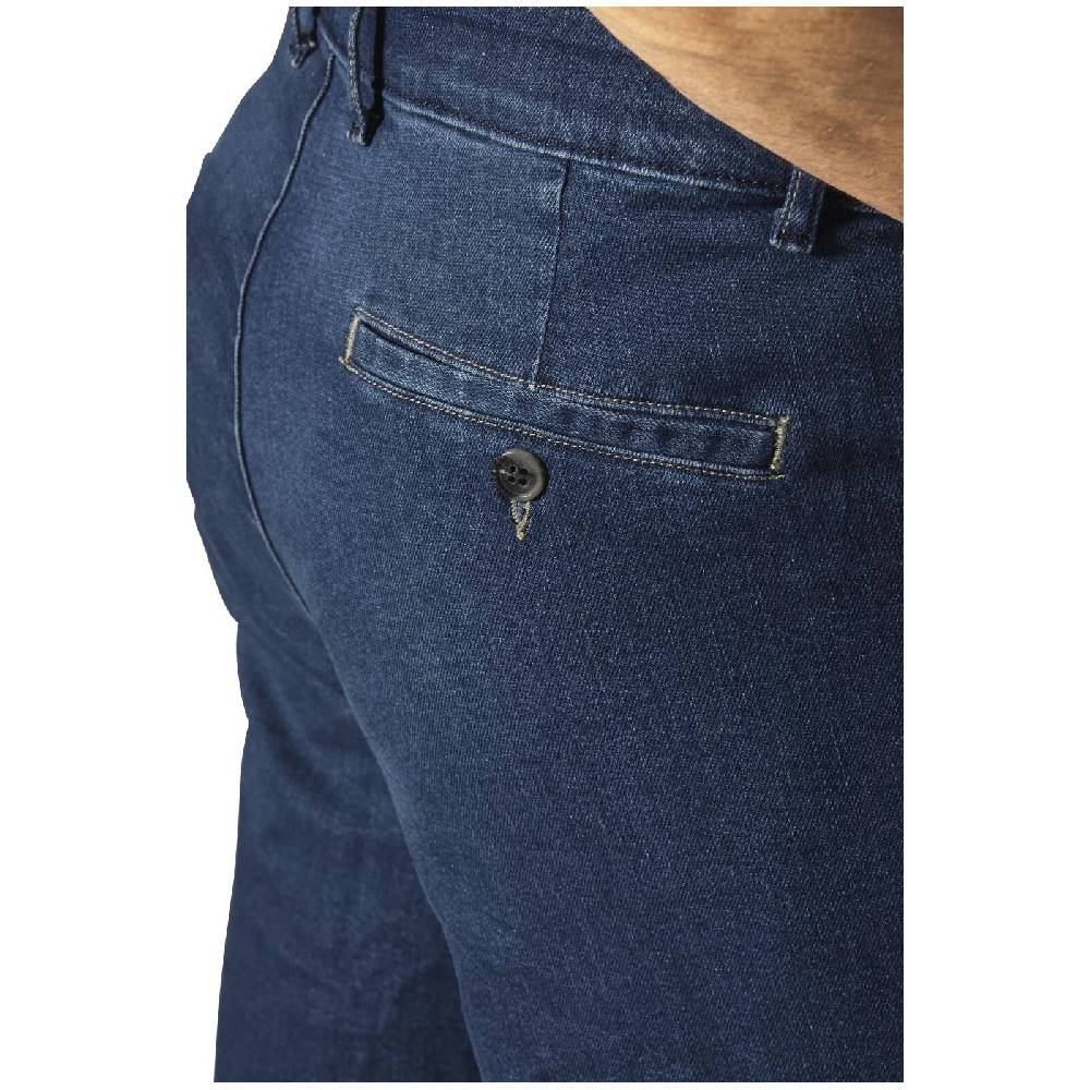 Jan Vanderstorm Tiefbundjeans LEGEST blau Fabrikverkauf